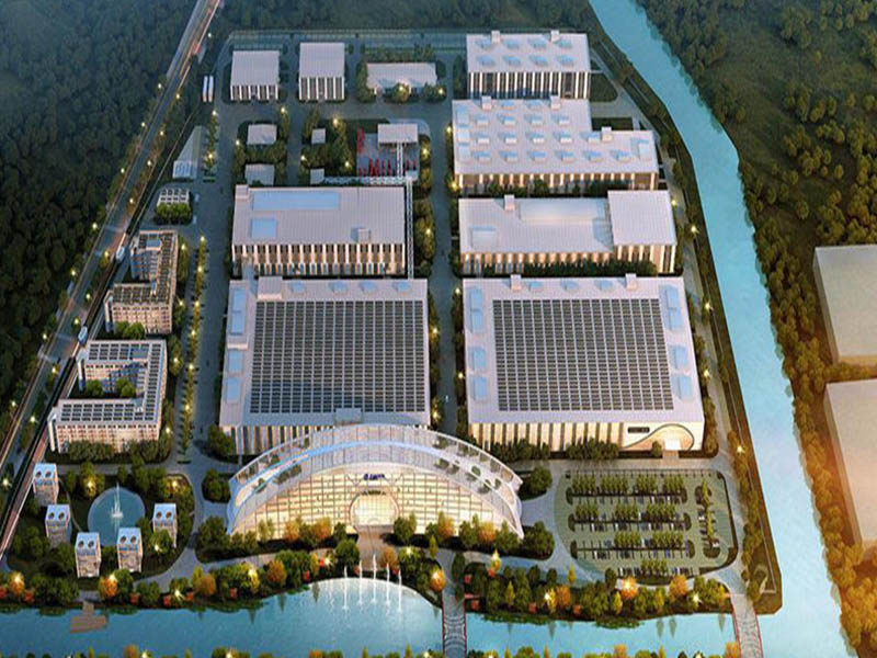 Innosecco (Suzhou) new semiconductor chip production plant project