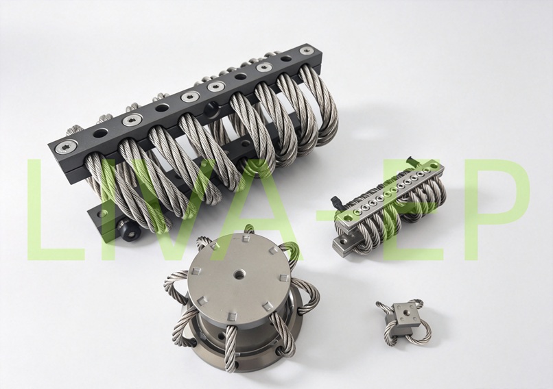 Wire rope vibration isolation retrofit project for onboard precision measurement cabinets – resolving data deviation issues caused by vibration interf