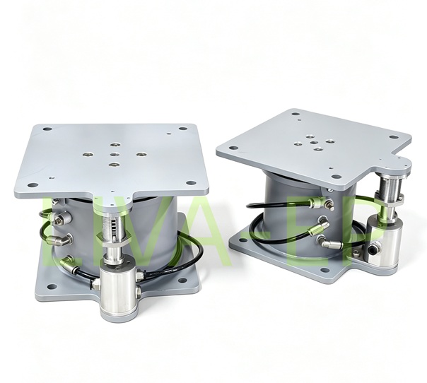 Industrial heavy-duty optical measurement platform air‑floating vibration isolation and damping implementation case.