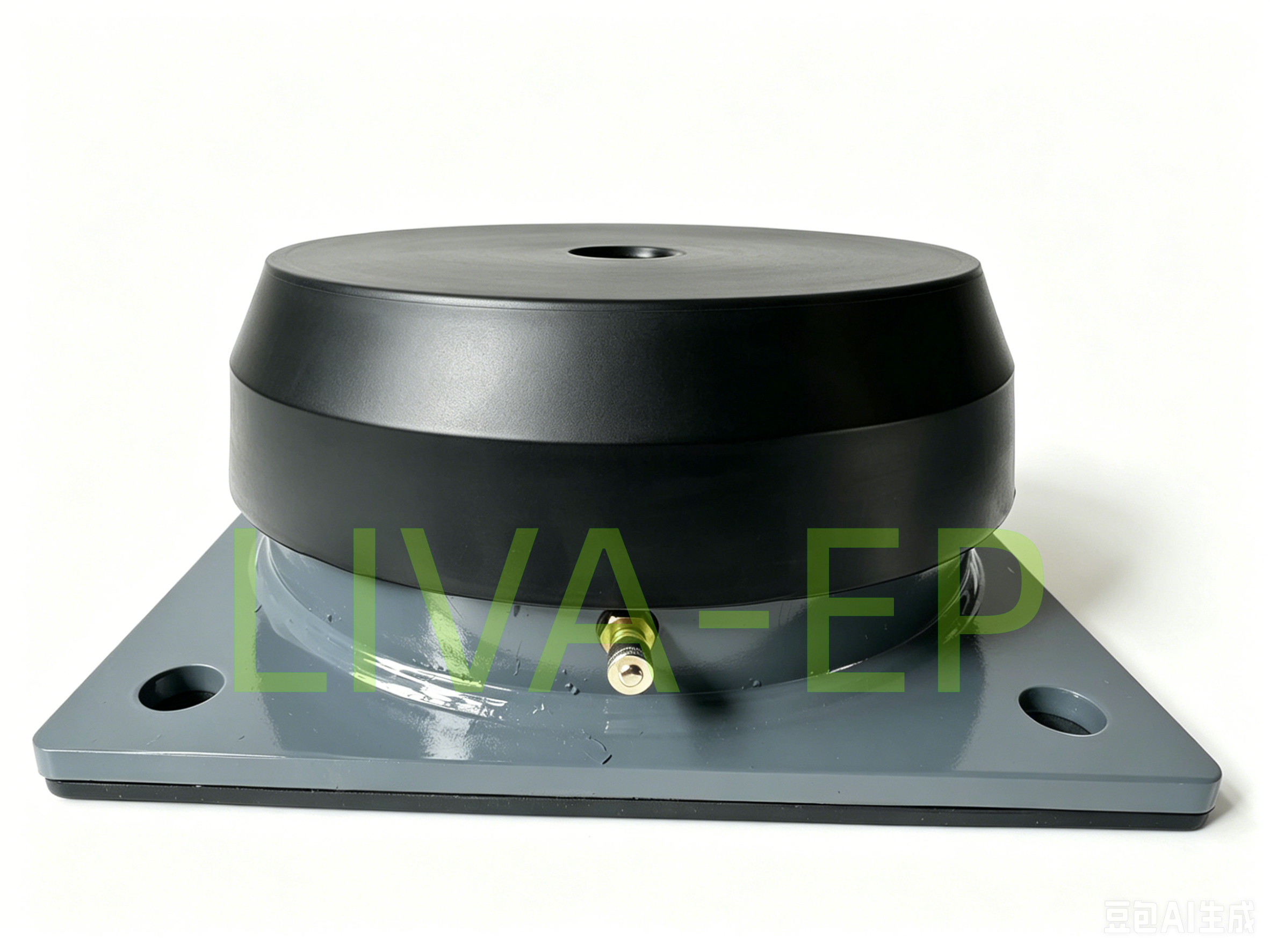Rooftop Ground-Mounted Fan Vibration Isolation Solution: Implementation of Shanghai Liwa Air-spring Isolators Project