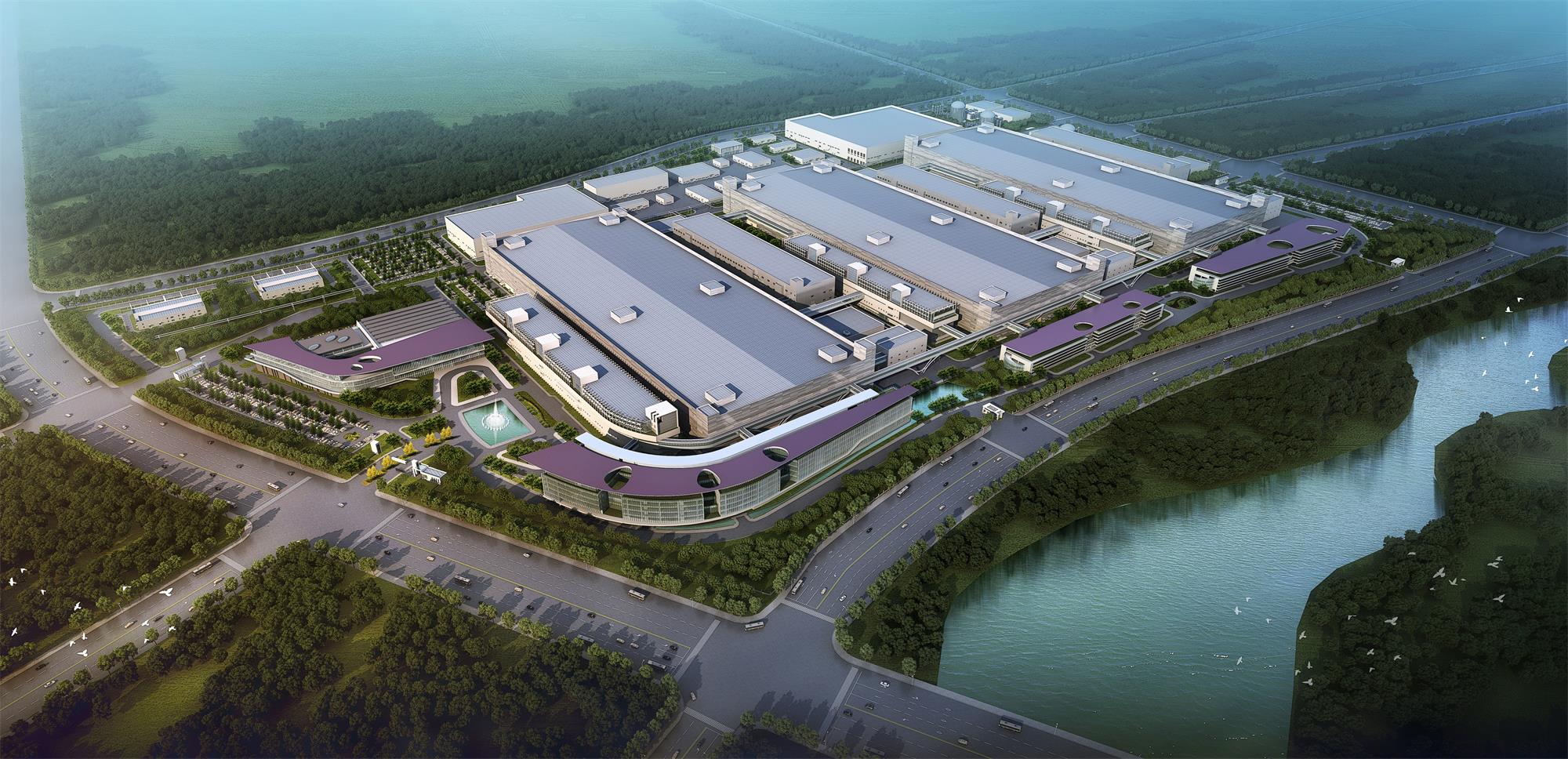 助力国家级重点工程 | 利瓦上海供货武汉国家存储器基地项目